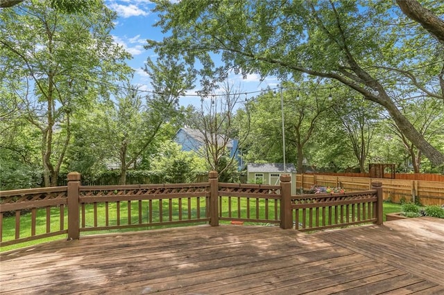 15819 W 147th Ter, Olathe, KS 66062 - view of wooden deck