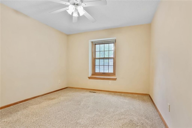 15819 W 147th Ter, Olathe, KS 66062 - unfurnished room featuring carpet flooring, baseboards, and ceiling fan