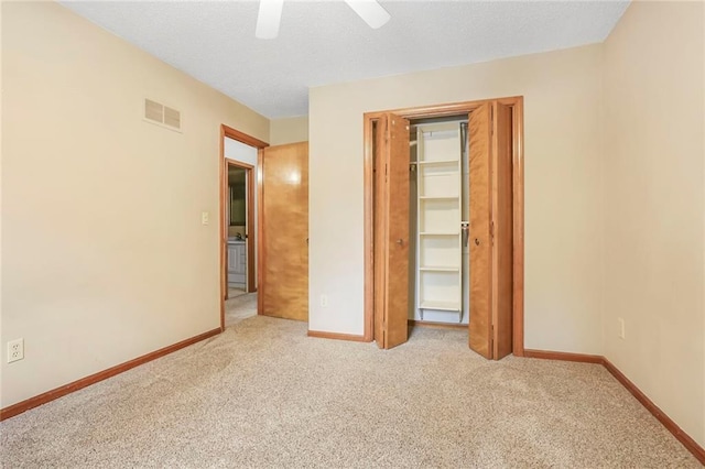15819 W 147th Ter, Olathe, KS 66062 - unfurnished bedroom with carpet floors, baseboards, and a closet