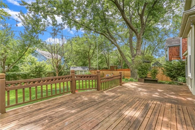 15819 W 147th Ter, Olathe, KS 66062 - view of deck