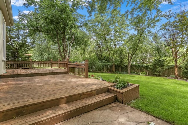 15819 W 147th Ter, Olathe, KS 66062 - view of wooden terrace