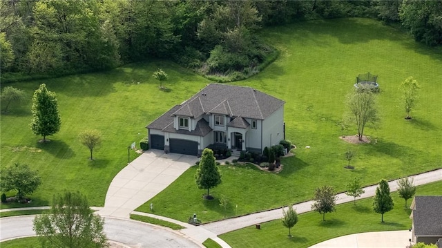 13017 Kelli Dr, Kearney, MO 64060 - view from above of property