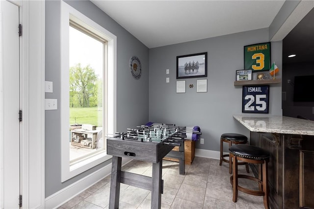 13017 Kelli Dr, Kearney, MO 64060 - rec room with baseboards