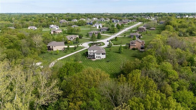 13017 Kelli Dr, Kearney, MO 64060 - aerial view of property and surrounding area