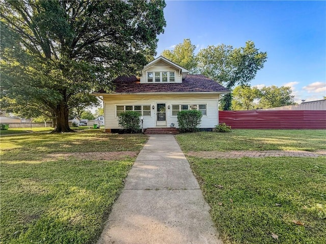602 E 4th St, Cherryvale, KS 67335 - view of front facade