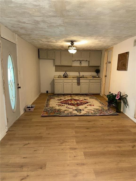 300 W Sea Ave, Independence, MO 64050 - interior space with light wood finished floors and baseboards