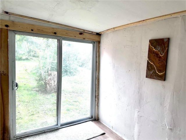 300 W Sea Ave, Independence, MO 64050 - empty room featuring light wood finished floors