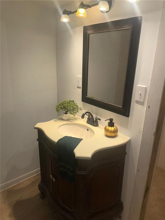 300 W Sea Ave, Independence, MO 64050 - bathroom with vanity