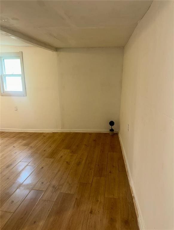300 W Sea Ave, Independence, MO 64050 - unfurnished room featuring hardwood / wood-style floors and baseboards