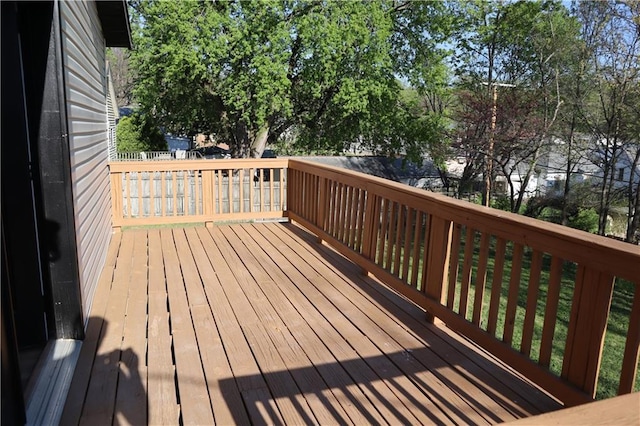 1502 6th Ave, Saint Joseph, MO 64505 - view of deck