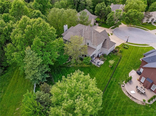 6715 NW 102nd Ter, Kansas City, MO 64154 - aerial view of property and surrounding area