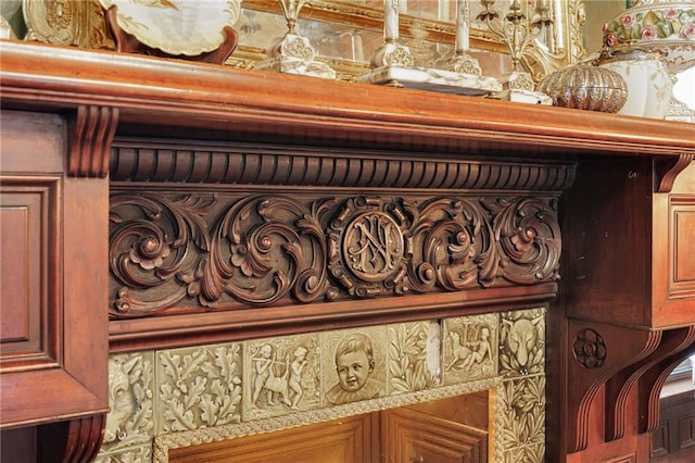 view of details