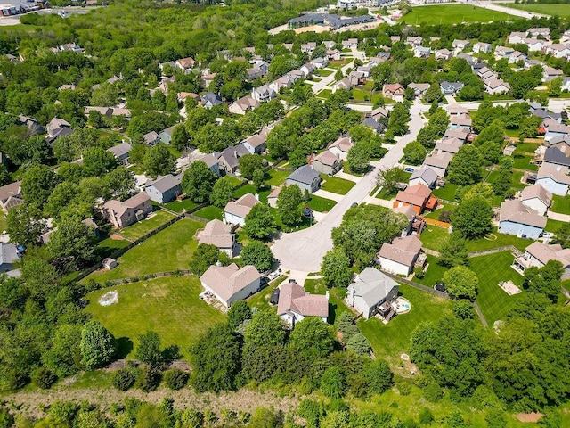 17525 W 111th Ct, Olathe, KS 66061 - aerial view of residential area