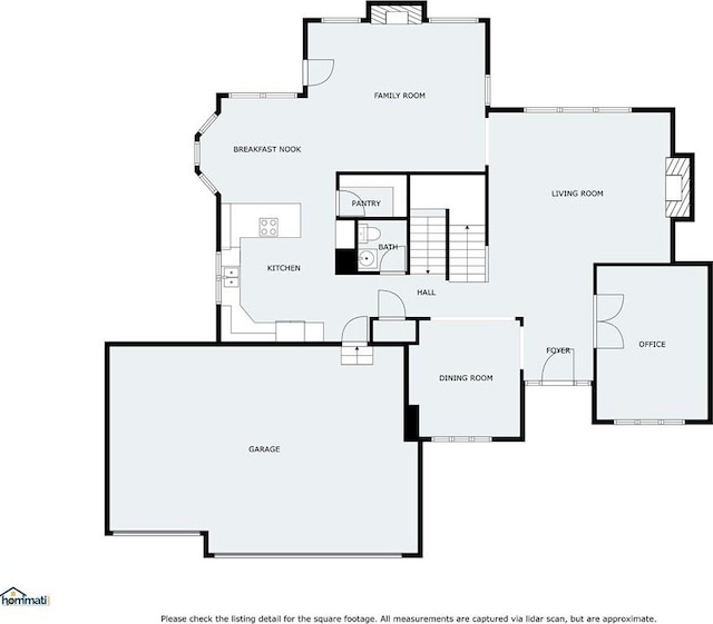 9800 W 147th St, Overland Park, KS 66221 - view of floor plan / room layout