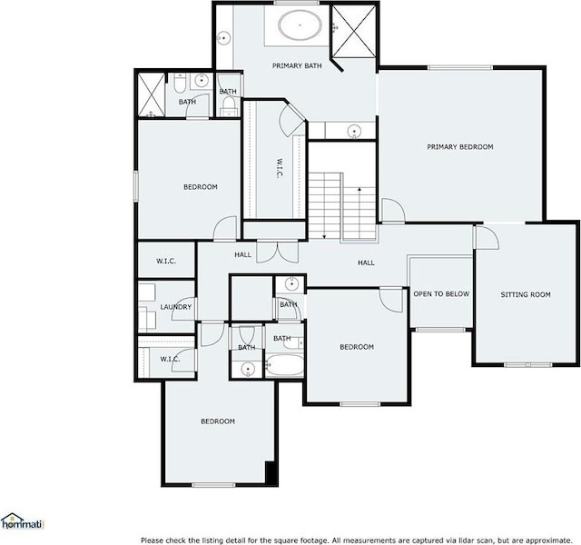 9800 W 147th St, Overland Park, KS 66221 - view of property floor plan
