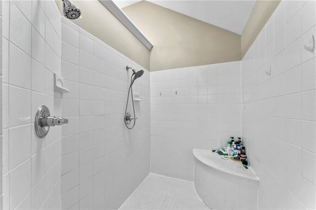 9800 W 147th St, Overland Park, KS 66221 - full bathroom featuring tiled shower and pet washing station
