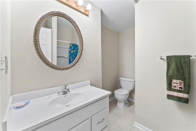 9800 W 147th St, Overland Park, KS 66221 - full bath with vanity and tile patterned flooring