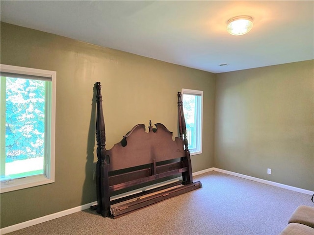 9800 W 147th St, Overland Park, KS 66221 - sitting room with carpet floors and baseboards