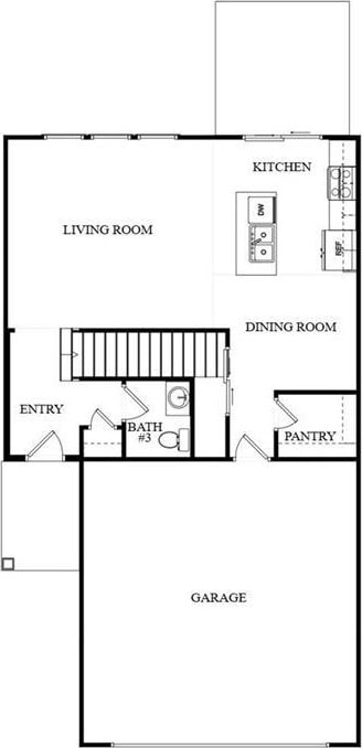 9634 N Colrain Ave, Kansas City, MO 64154 - plan