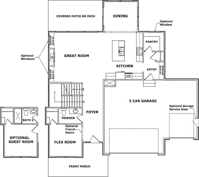 view of layout