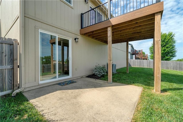 20534 W 199th Ter, Spring Hill, KS 66083 - view of patio / terrace