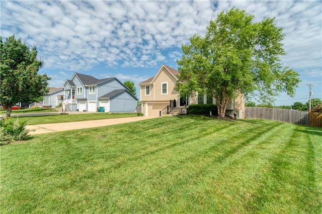 20534 W 199th Ter, Spring Hill, KS 66083 - view of front of house featuring a garage and concrete driveway