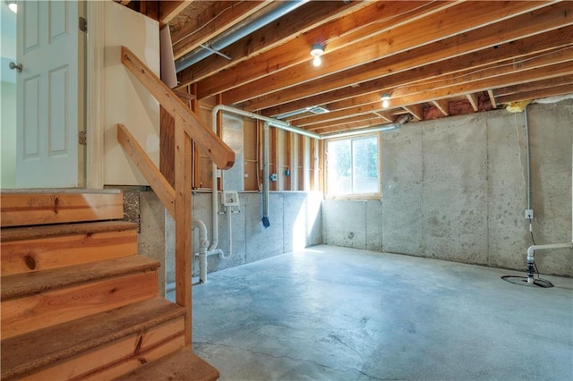 20534 W 199th Ter, Spring Hill, KS 66083 - basement with stairs