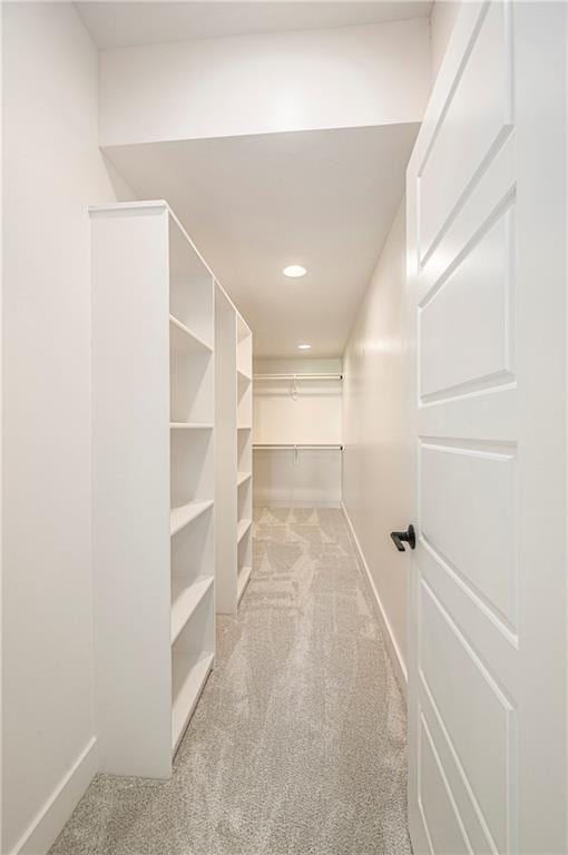 10075 NW Hillsboro Rd, Platte City, MO 64079 - walk in closet with light colored carpet