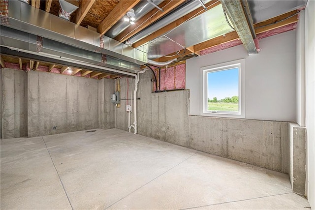 10075 NW Hillsboro Rd, Platte City, MO 64079 - view of basement