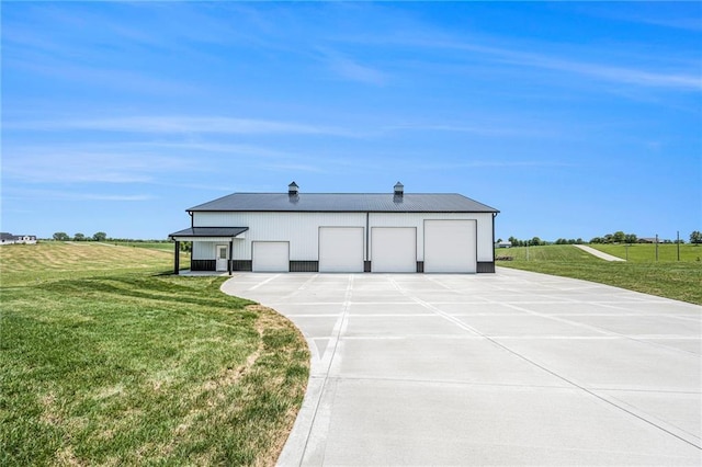 10075 NW Hillsboro Rd, Platte City, MO 64079 - view of detached garage