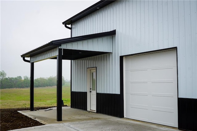 10075 NW Hillsboro Rd, Platte City, MO 64079 - view of garage