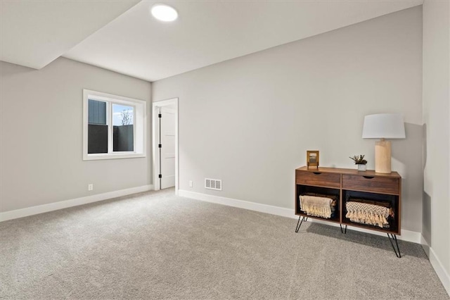 17163 S Laurelwood St, Olathe, KS 66062 - carpeted home office featuring baseboards