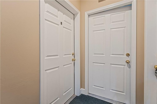 view of doorway