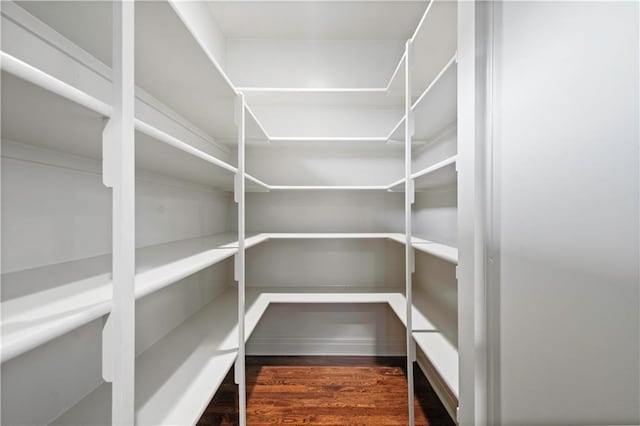 view of pantry