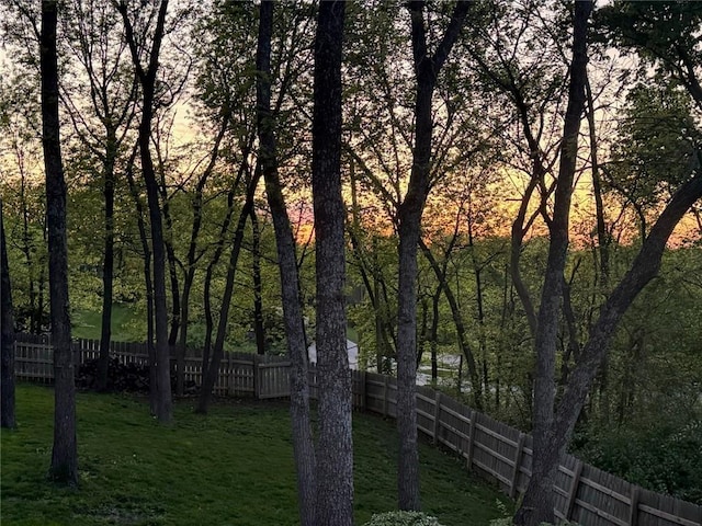 view of nature