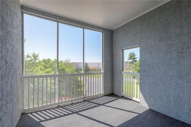 17800 E Bolger Rd Unit 245-A, Independence, MO 64055 - view of unfurnished sunroom