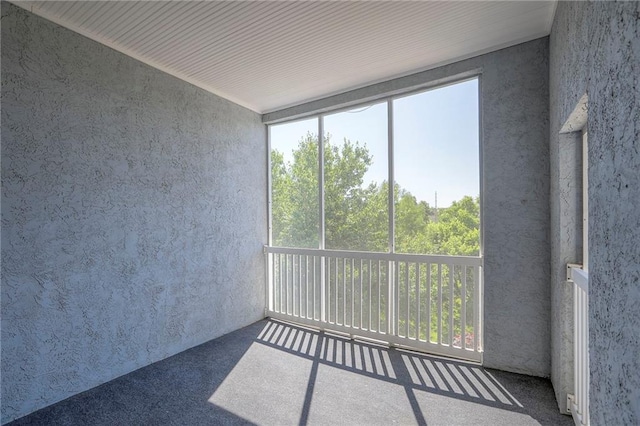 17800 E Bolger Rd Unit 245-A, Independence, MO 64055 - unfurnished sunroom with healthy amount of natural light