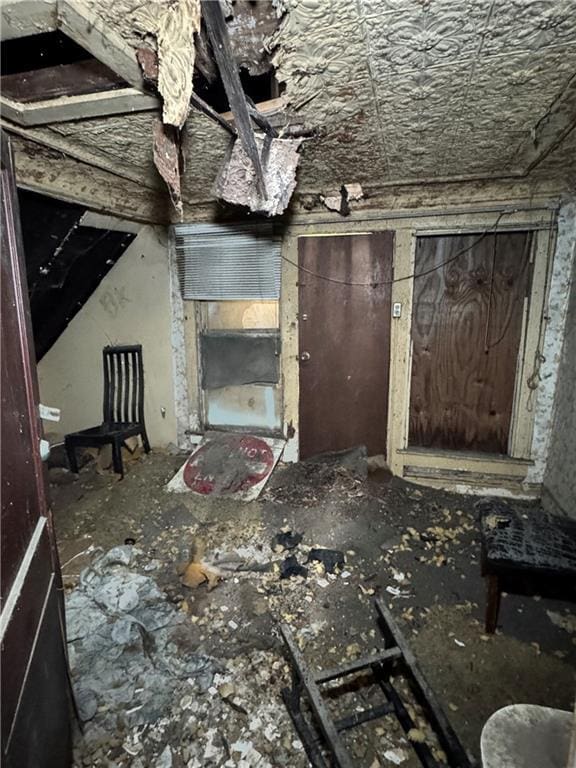 interior space
