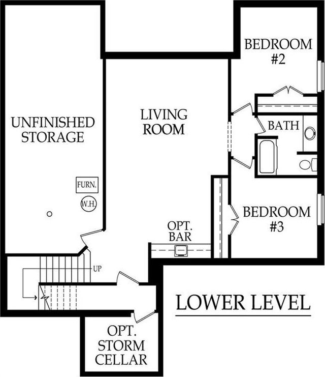 12541 S Hedge Ct, Olathe, KS 66061 - floor plan / room layout