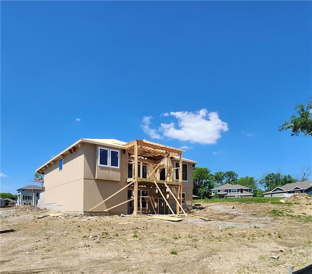 12541 S Hedge Ct, Olathe, KS 66061 - view of back of house