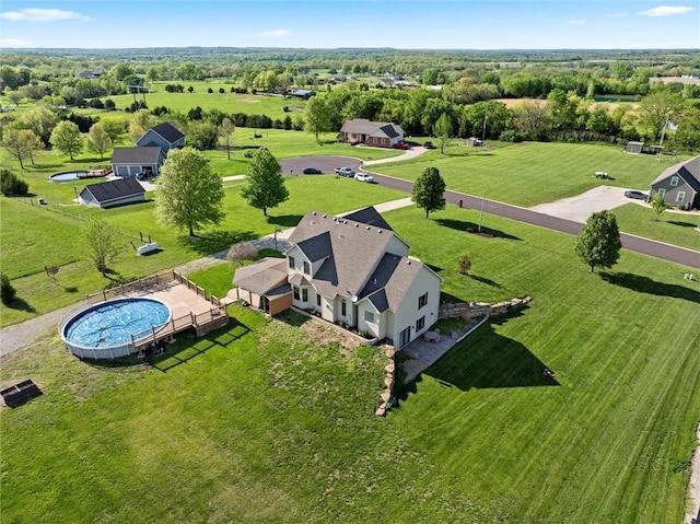 bird's eye view