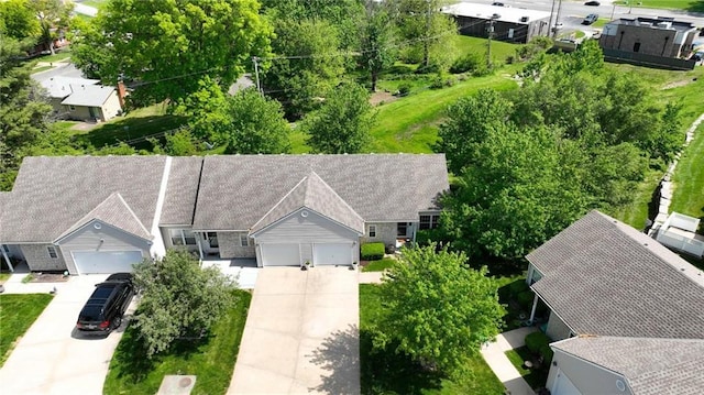 2111 N 83rd Pl, Kansas City, KS 66109 - aerial view of property and surrounding area