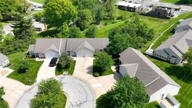 2111 N 83rd Pl, Kansas City, KS 66109 - aerial perspective of suburban area