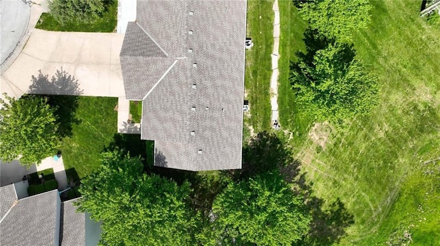 2111 N 83rd Pl, Kansas City, KS 66109 - view from above of property