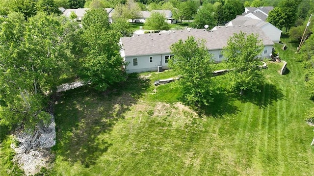 2111 N 83rd Pl, Kansas City, KS 66109 - aerial view of property and surrounding area
