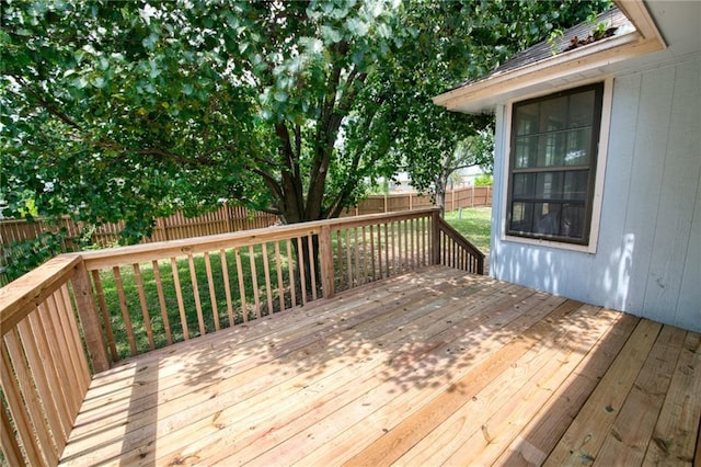2109 NW Hidden Pointe Ct, Blue Springs, MO 64015 - deck with a fenced backyard