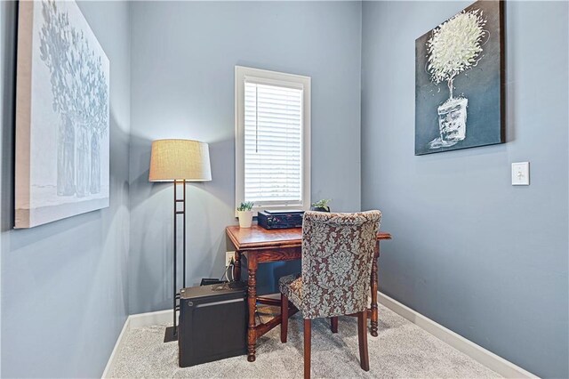 15841 Shawnee Dr, Overland Park, KS 66223 - office space with baseboards and carpet