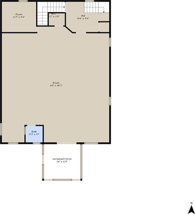 view of layout