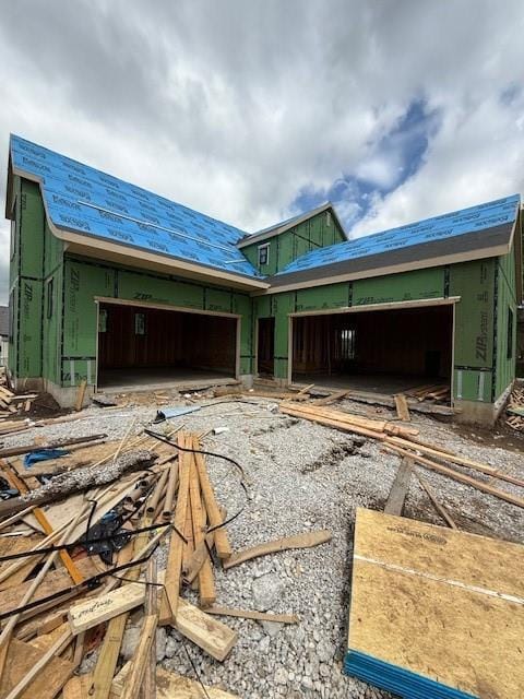 view of property exterior