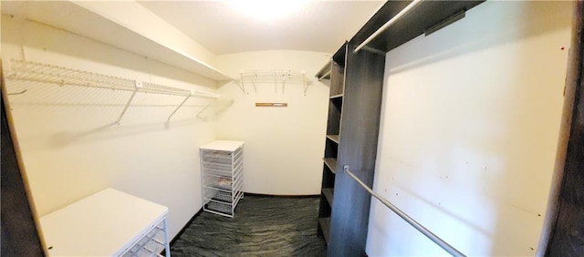 1620 Neosho St, Humboldt, KS 66748 - walk in closet featuring carpet floors